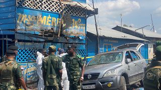 DRC: Explosion in a military camp in Goma kills at least 6