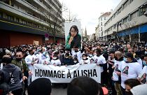 مسيرة تضامن مع عائلة الضحية عليشا