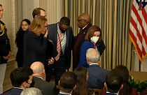 Nancy Pelosi, die Sprecherin des Repräsentantenhauses