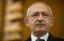 CHP Genel Başkanı Kemal Kılıçdaroğlu Et ve Süt Kurumu'na alınmadı
