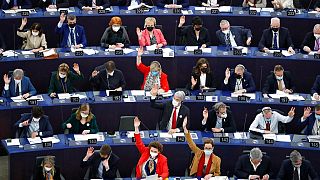 Szavazás az Európai Parlamentben