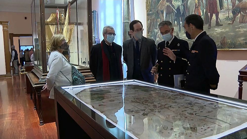 España: hallada en Valladolid la primera tumba de Cristóbal Colón