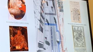 Ricostruzione investigativa per trovare la prima tomba di Cristoforo Colombo. 