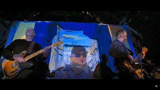 La banda británica Pink Floyd resucita para defender la causa ucraniana