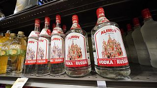 Russian vodka, one of the country most emblematic exports, has been banned from entering the EU market.