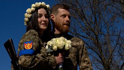 Eheschließung in Kiew