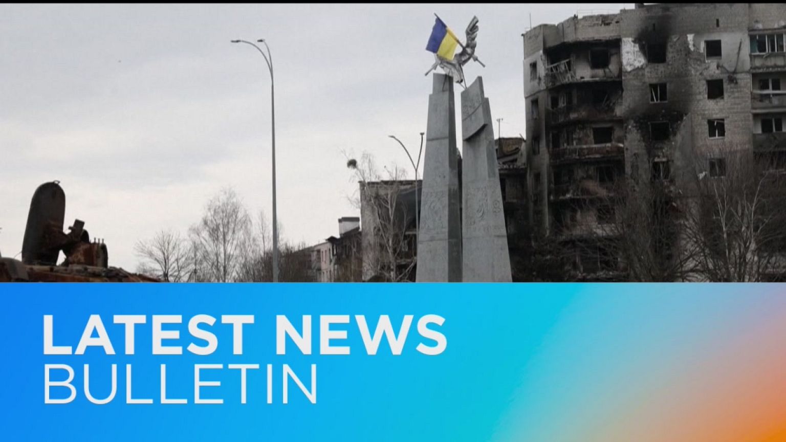 Latest news bulletin | April 8th – Midday