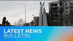 Latest news bulletin | April 8th – Midday