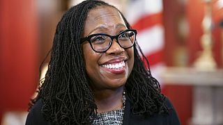 Ketanji Brown Jackson becomes first Black woman confirmed on U.S. Supreme Court