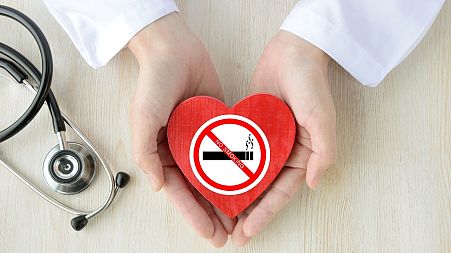 New research suggests quitting smoking could give people with heart disease five more years of healthy life.