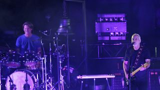 دیوید گیلمور خواننده و ترانه ساز و پایه گذار پینک فلوید