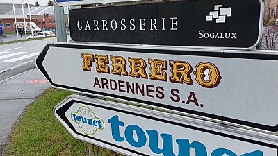 Per la Ferrero Ardennes, ad Arlon, di là.
