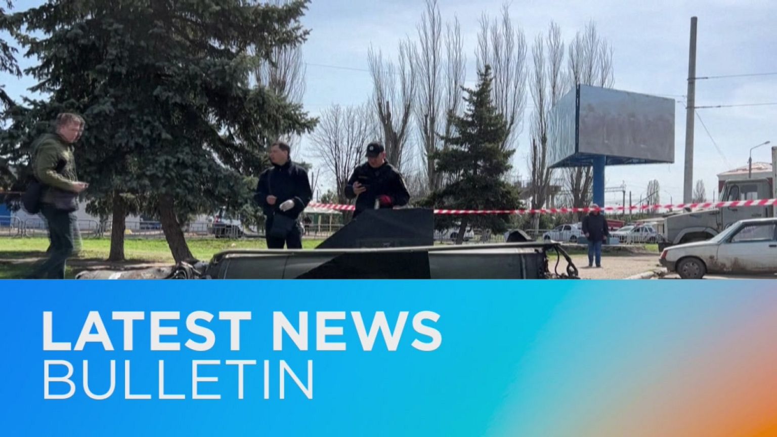 Latest news bulletin | April 8th – Evening