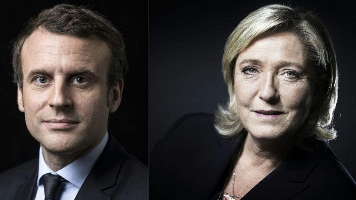 Macron ve Le pen
