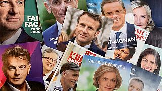 French presidential candidate pamphlets