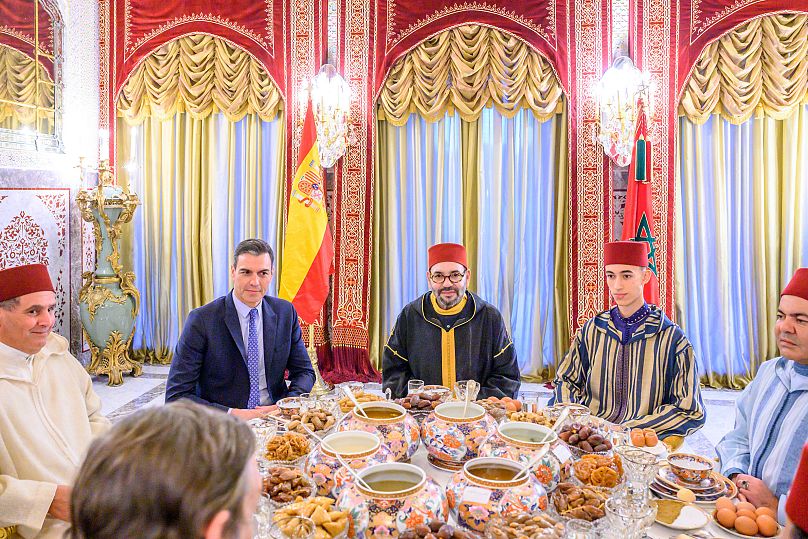 Moroccan Royal Palace/AP