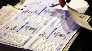 France's first round of the presidential election takes place on April 10.