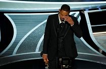 Will Smith, Oscar gecesi ödül aldığı sırada