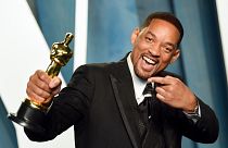Will Smith celebra Óscar momentos depois de agredir Chris Rock