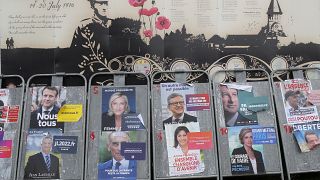 کارزار انتخابات ریاست جمهوری فرانسه