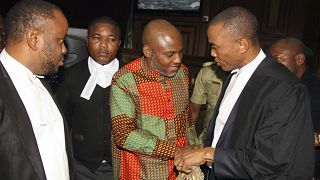 Nigeria : la Haute-Cour abandonne 8 charges contre Nnamdi Kanu