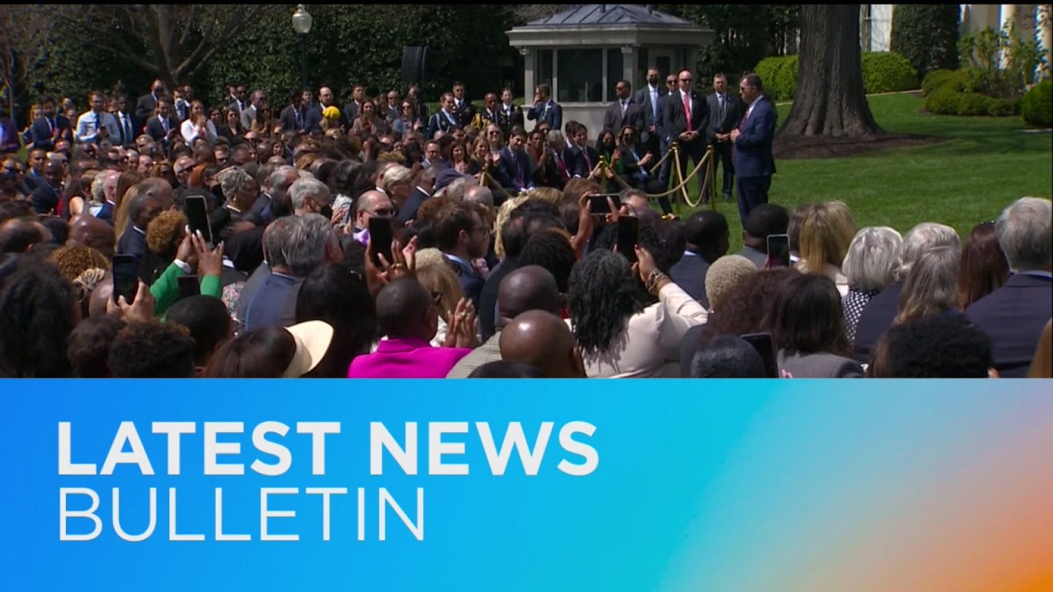 Latest news bulletin | April 9th – Midday