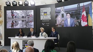 Конференция доноров в рамках кампании Stand Up for Ukraine