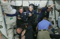 L'équipage de Ax-1 arrive sur l'ISS 