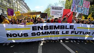Des milliers de manifestants à Paris
