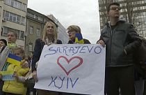 Nel trentennale dell'assedio, Sarajevo è vicina a Kiev.