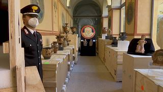 Art and crime - the dark side of the antiquities trade
