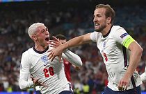 Harry Kane fires England into the Euro 2020 Final