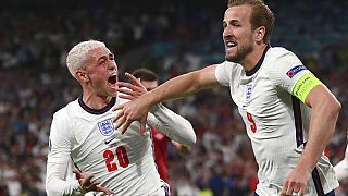 Harry Kane fires England into the Euro 2020 Final