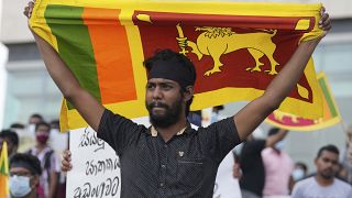 Sri Lanka, proteste contro il presidente Gotabaya Rajapaksa