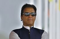 Imran Khan am 23. März 2022