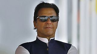 Imran Khan am 23. März 2022