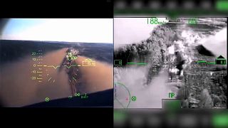 استهداف قافلة عسكرية أوكرانية