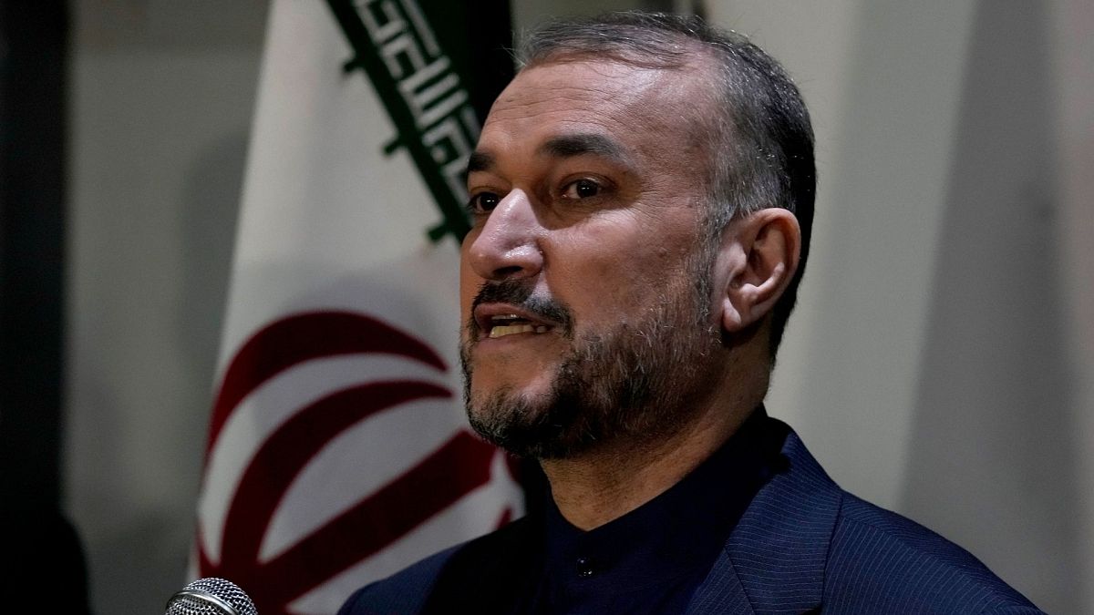 حسین امیرعبداللهیان وزیر خارجه ایران
