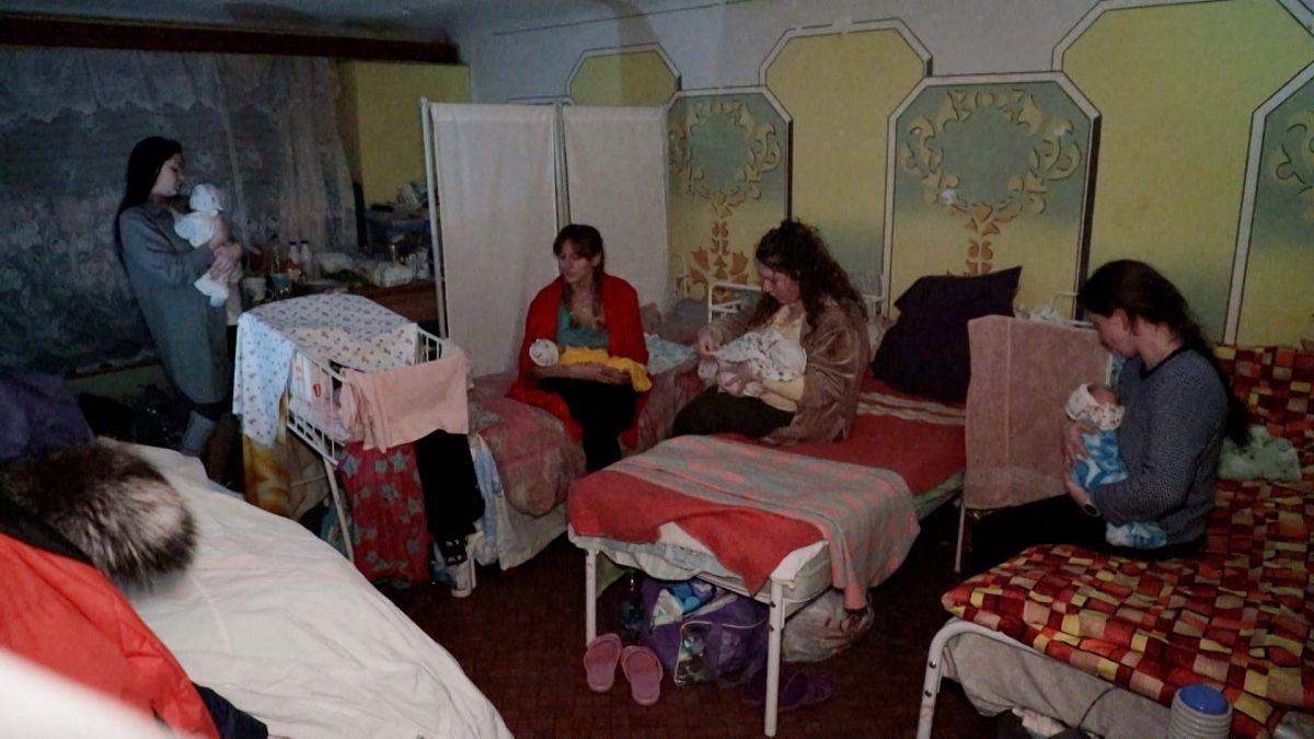 مستشفى الولادة في ماريوبول.