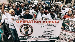 Afrique du Sud : le mouvement Dudula marche contre l'immigration illégale
