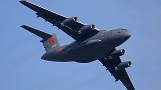 Çin askeri nakliye uçağı