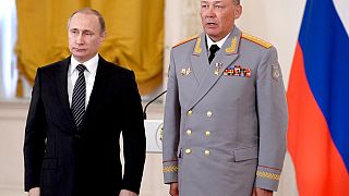 Wladimir Putin und Alexander Dwornikow - ARCHIV