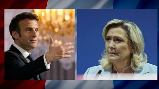 Macron-Le Pen párharc lesz a második fordulóban