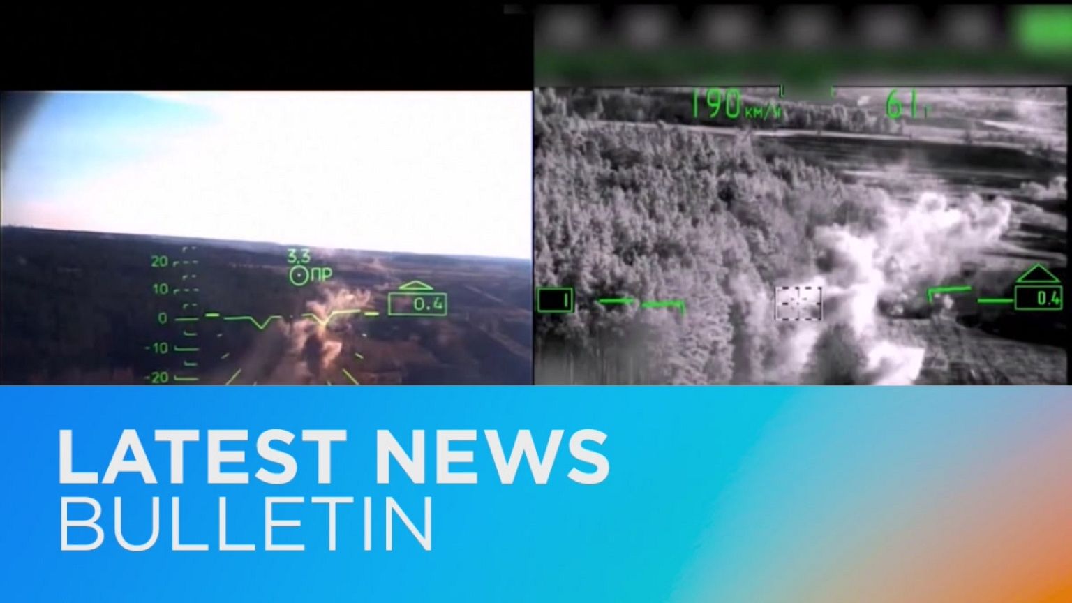 Latest news bulletin | April 10th – Evening