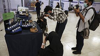 Les objets exposés, utilisés à des fins pacifiques, selon l'Iran