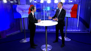 Euronews talks with Eric Maurice de la Fondation Robert Schuman abut the French elections
