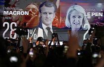 Resultados de la primera ronda de las elecciones presidenciales francesas