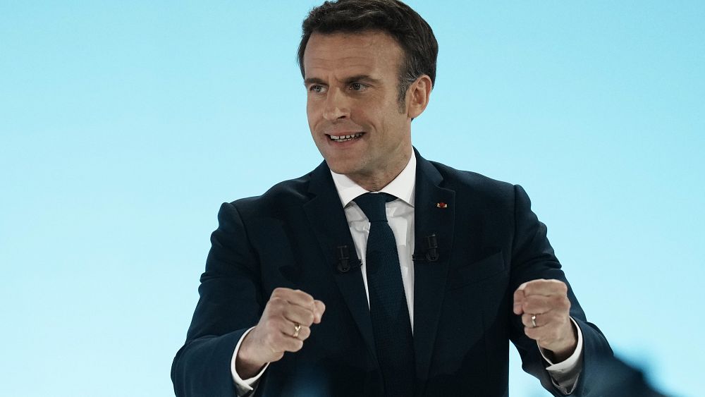 « Je veux une France qui fasse partie d’une Europe forte », déclare Emmanuel Macron