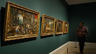 Las alegorías de los sentidos de Brueghel y Rubens, en el museo del Prado de Madrid