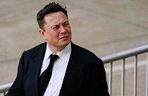 File - Elon Musk in Wilmington, Delaware, USA, July 12, 2021.